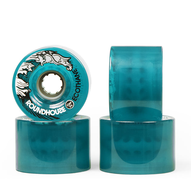 Roundhouse by Carver Ecothane Mag Wheels - 65mm 81a - Aqua – Surf