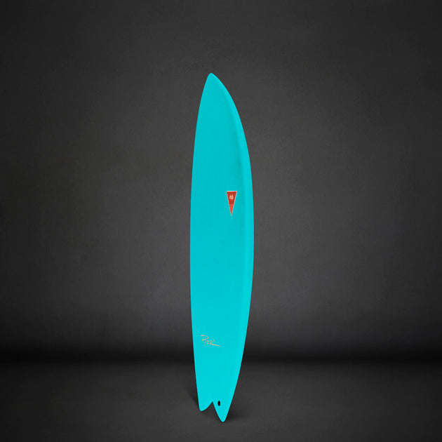 JJF by Pyzel Funformance - 6'6 AstroFish - Blue – Surf the Greats