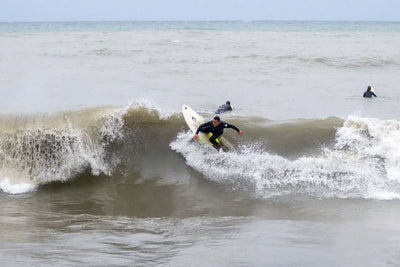 Frothing on the Great Lakes