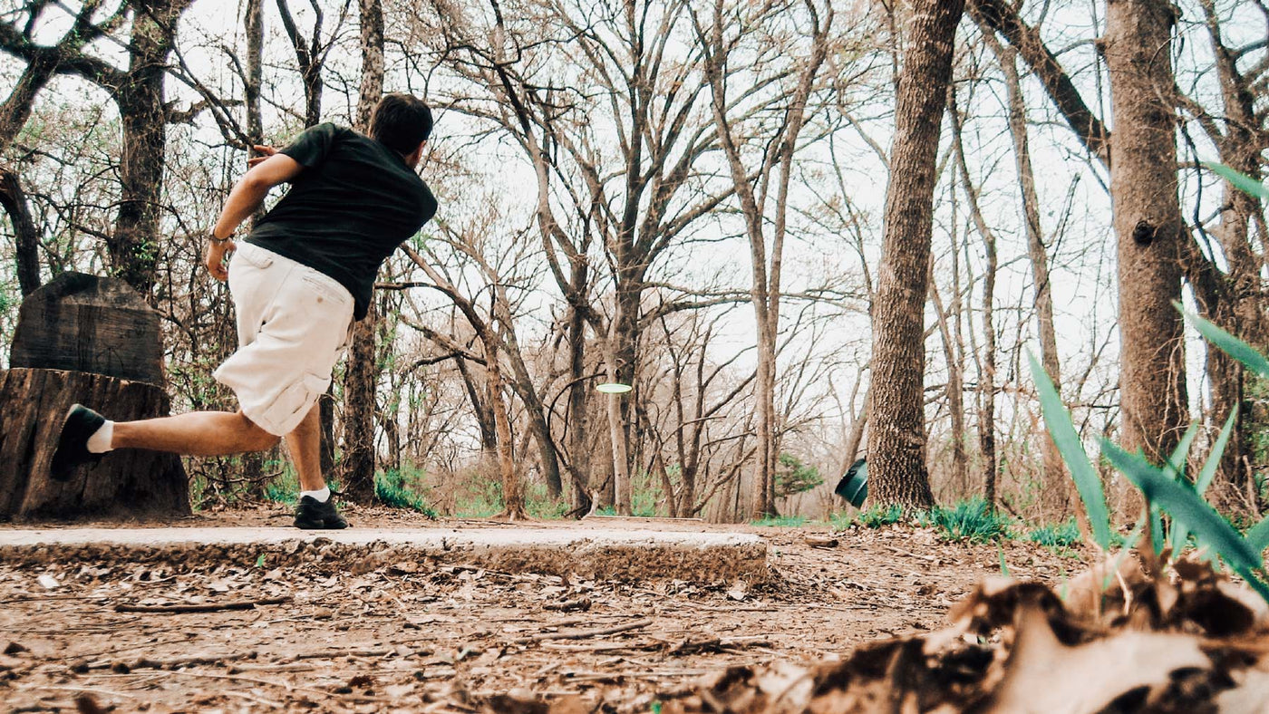 Disc Golf — An Urban Escape