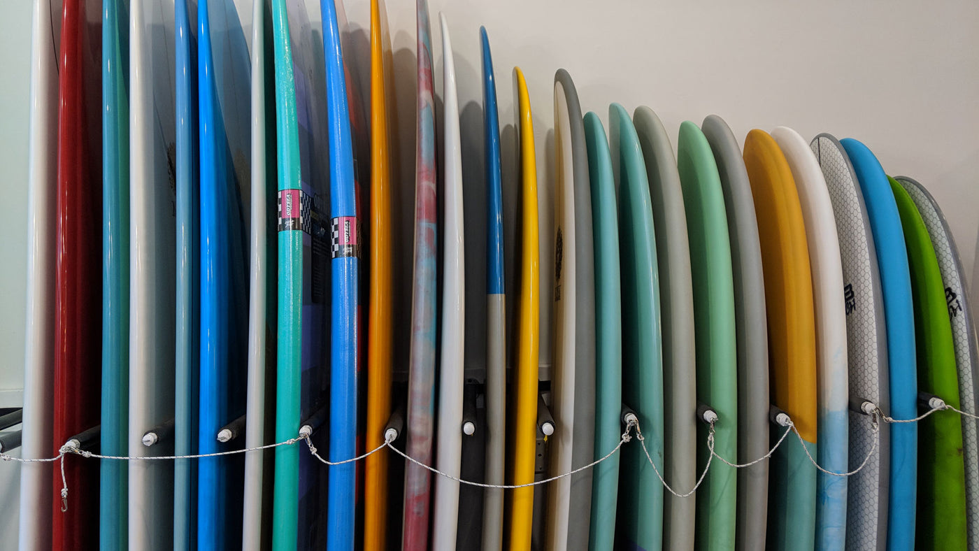 4 Types of Surfboards To Add To Your Quiver