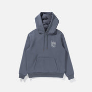 Rhythm Fleece Hood - Navy