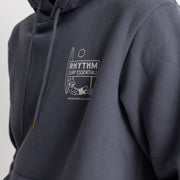 Rhythm Fleece Hood - Navy