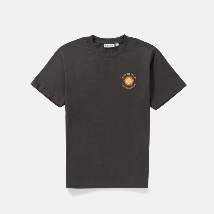 Rhythm Sun Life SS T-Shirt - Black