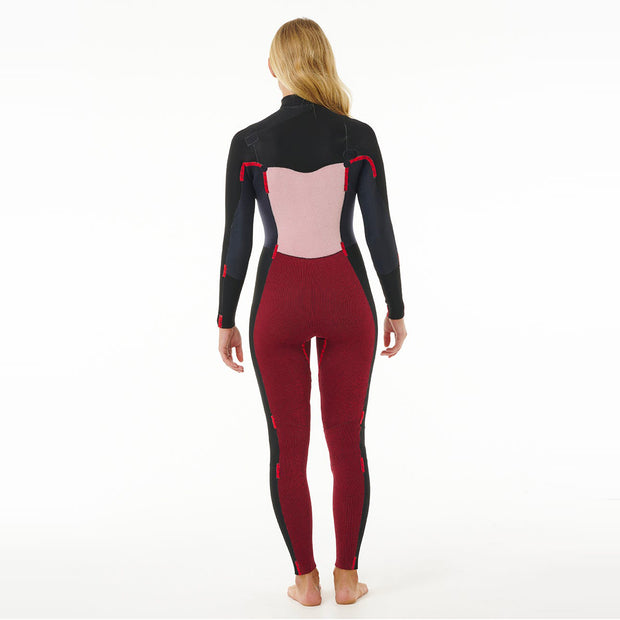 Rip Curl Women's Dawn Patrol 4/3 CZ Wetsuit - Black/Multi