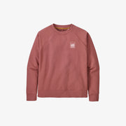 Alpine Icon Regenerative Organic Cotton Crew Sweatshirt - Rosehip