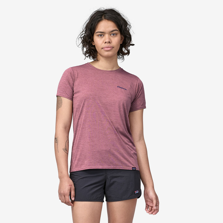 Patagonia Capilene® Cool Daily Graphic Shirt - Evening Mauve