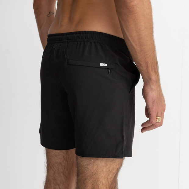 Rhythm Classic Beach Short - Black