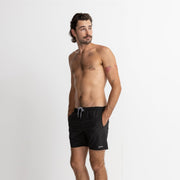 Rhythm Classic Beach Short - Black