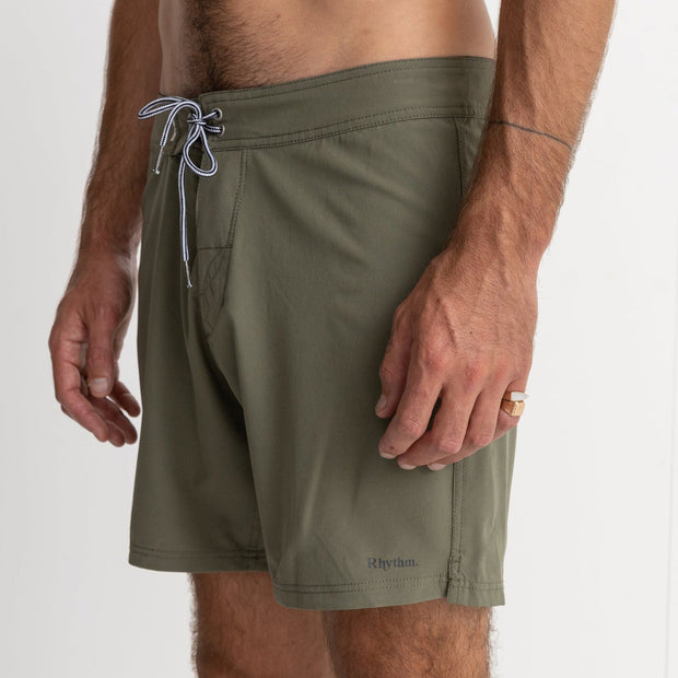 Rhythm Classic Stretch Trunk - Olive