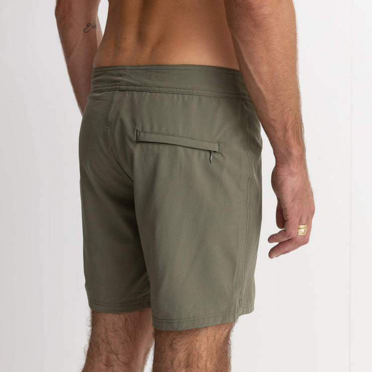 Rhythm Classic Stretch Trunk - Olive