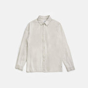 Rhythm Classic Linen LS Shirt - Sand