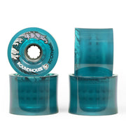 Roundhouse by Carver Concave Ecothane Wheels - 69mm 81a - Aqua