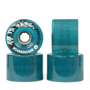 Roundhouse by Carver Mag Ecothane Wheels - 70mm 81a - Aqua