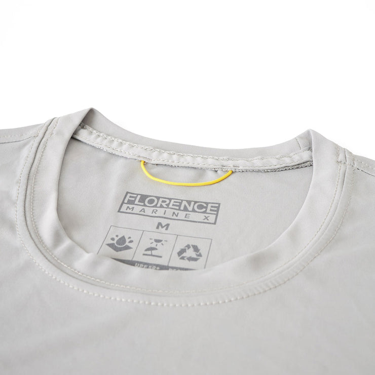 Florence Marine X Sun Pro Logo LS UPF Shirt