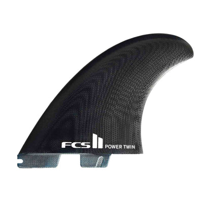 FCS II Power Twin Fins - Black