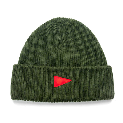 Florence Marine X Burgee Wool Beanie