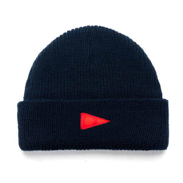 Florence Marine X Burgee Wool Beanie