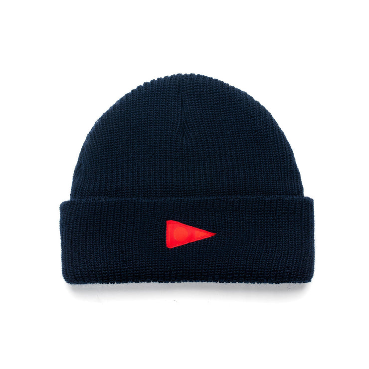 Florence Marine X Burgee Wool Beanie