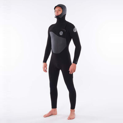 Rip Curl Flashbomb 6/4 CZ Hooded Wetsuit