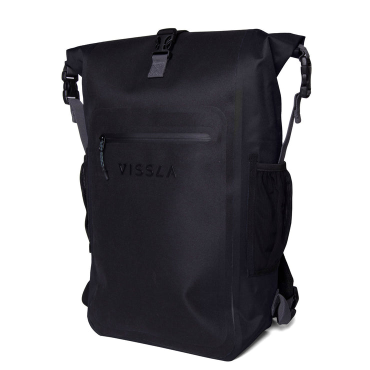 Vissla North Seas 18L Dry Backpack - Black