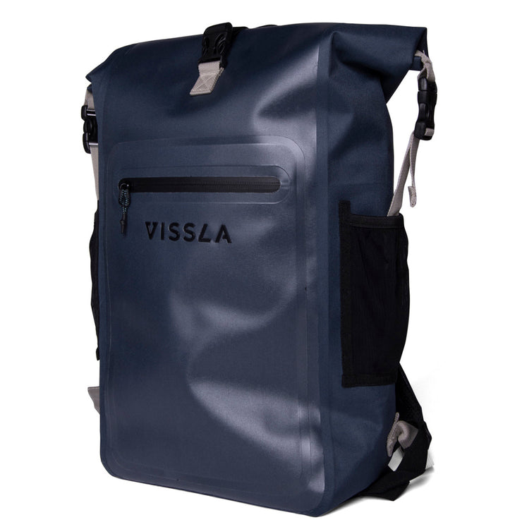 Vissla North Seas 18L Dry Backpack - Navy