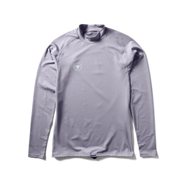 Vissla Warm Seas Eco LS Rashguard - Grey