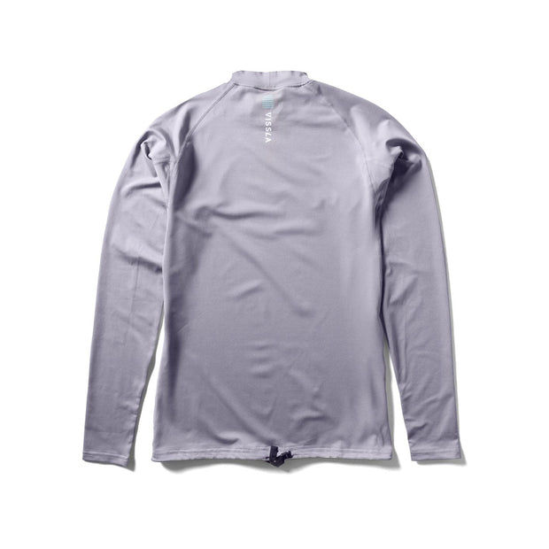 Vissla Warm Seas Eco LS Rashguard - Grey