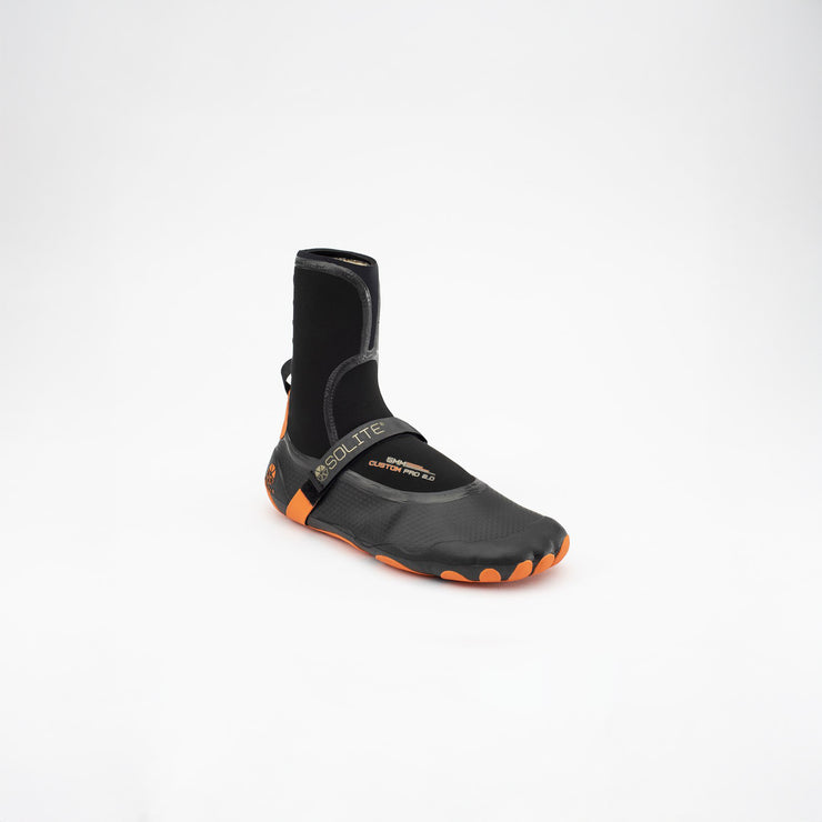 Solite 5mm Custom Pro 2.0 Bootie - Orange/Black (2022)