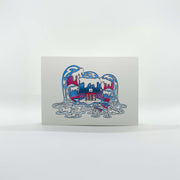 STG Greeting Card - Surf Shack