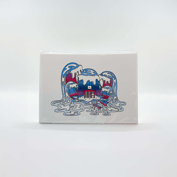 STG Greeting Card - Surf Shack