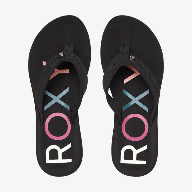Roxy Vista III Flip-Flops - Black