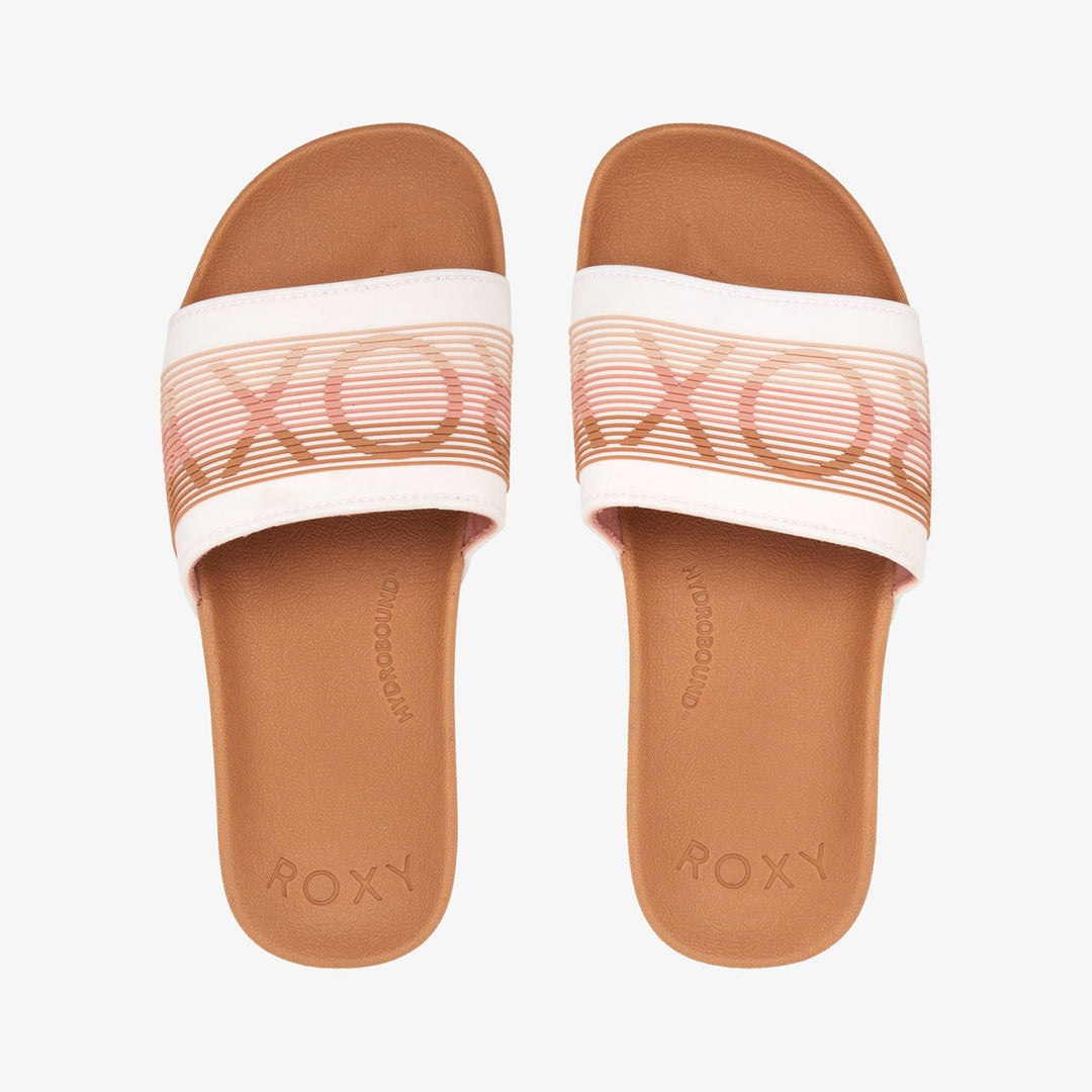 Roxy Slippy Sandals - Tan – Surf the Greats