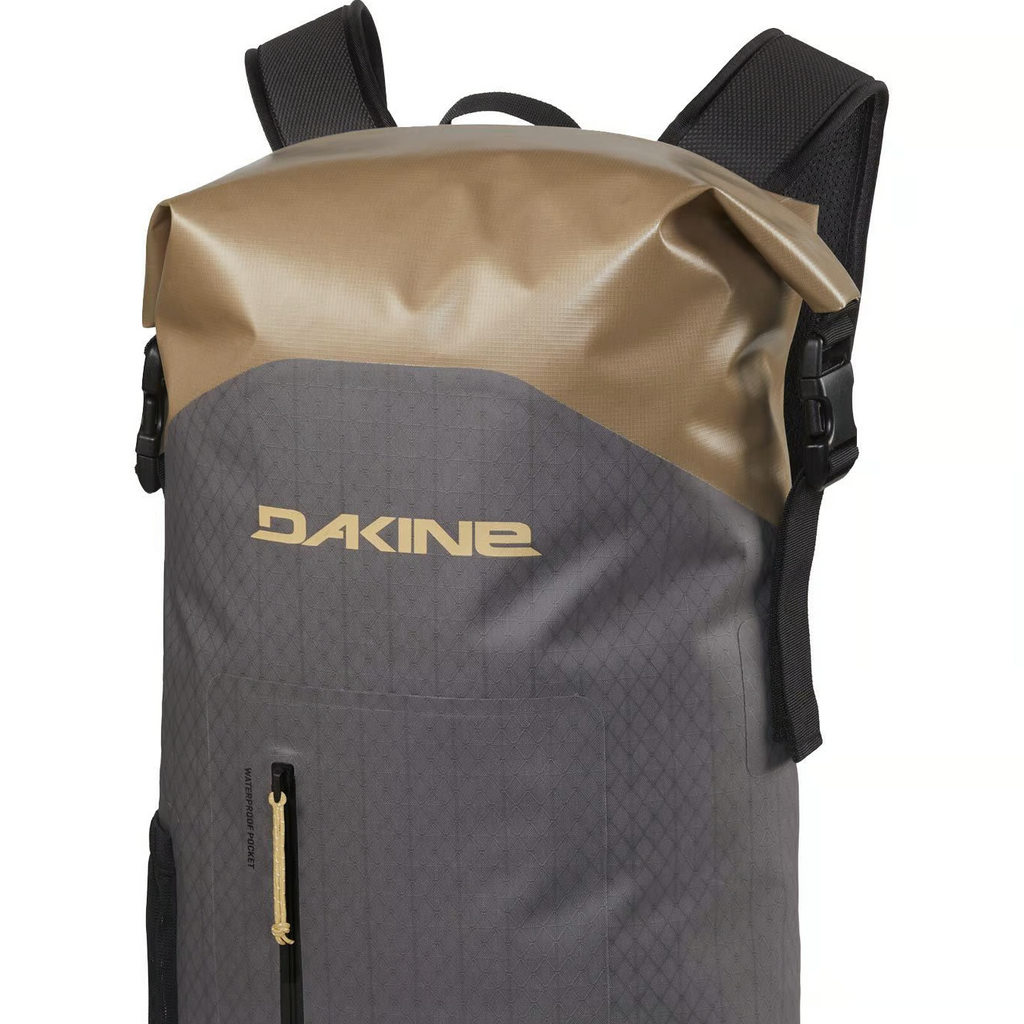 O'wave grey dry backpack 30L + valve