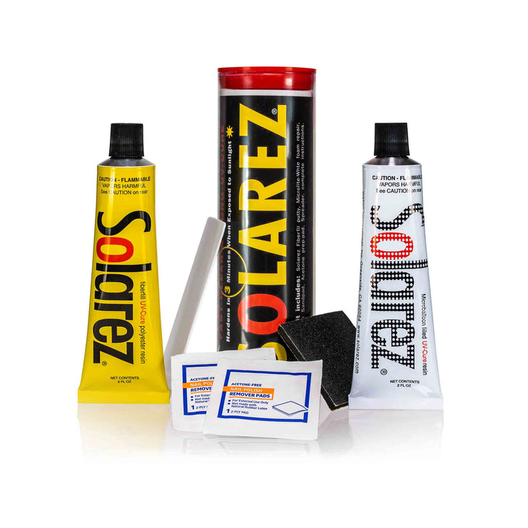 Solarez Econo Travel Kit