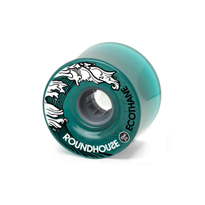 Roundhouse by Carver Concave Ecothane Wheels - 69mm 81a - Aqua