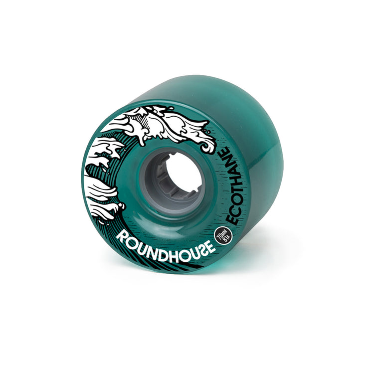 Roundhouse by Carver Mag Ecothane Wheels - 70mm 81a - Aqua