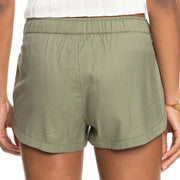 Roxy New Impossible Love Shorts - Olive