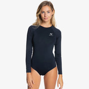 Roxy Essentials Long Sleeve One-Piece Swimsuit