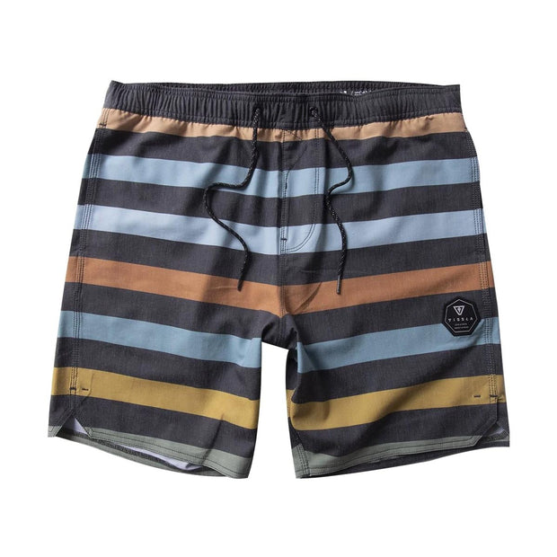 Vissla Parallels 17.5" Ecolastic Short - Dark Naval