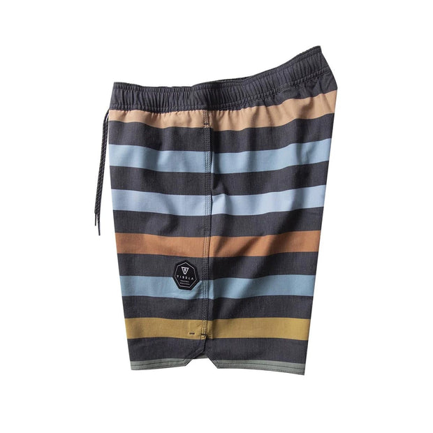 Vissla Parallels 17.5" Ecolastic Short - Dark Naval