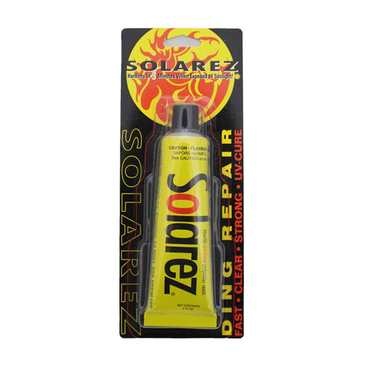 Solarez Polyester Ding Repair 1.0oz Tube