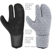 Vissla 7 Seas Claw 3-Finger Glove - 5mm