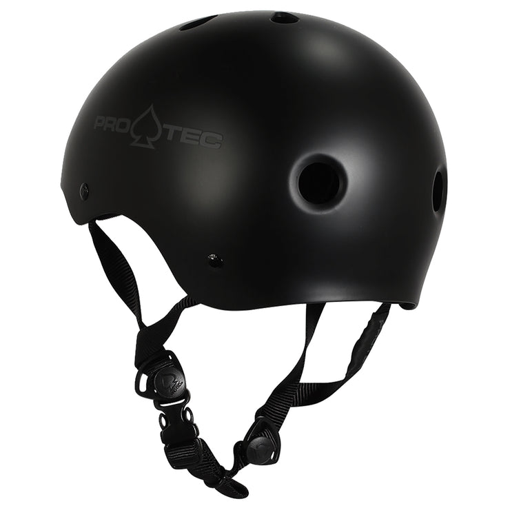 Pro-Tec Classic Certified Skate Helmet - Matte Black