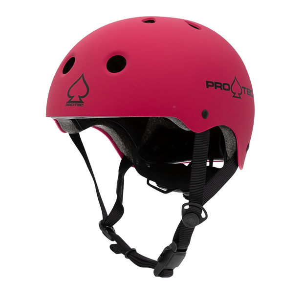 Pro-Tec JR Classic Skate Helmet - Matte Pink