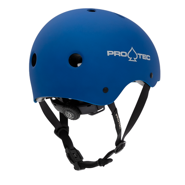 Pro-Tec JR Classic Skate Helmet - Matte Metallic Blue