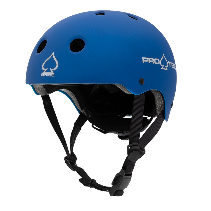 Pro-Tec JR Classic Skate Helmet - Matte Metallic Blue