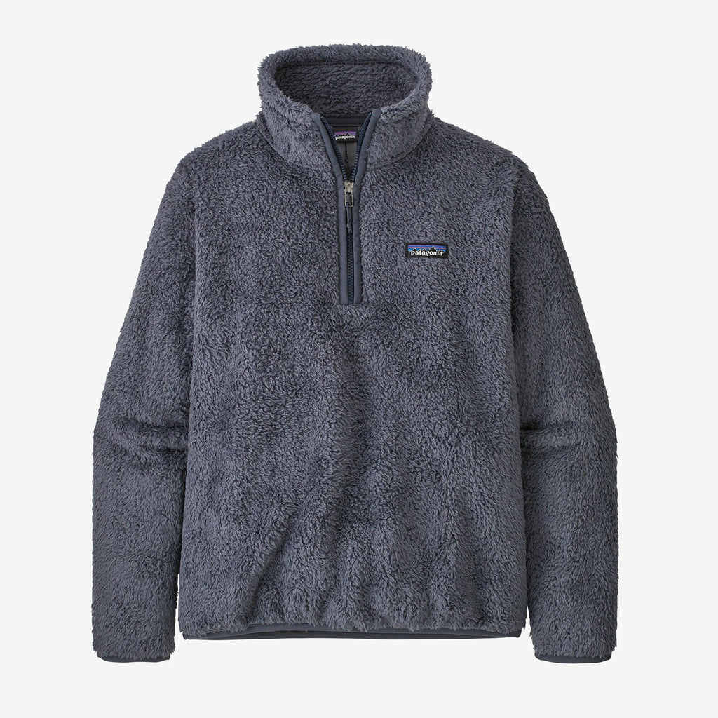 Patagonia Los Gatos Fleece 1/4-Zip - Smolder Blue – Surf the Greats