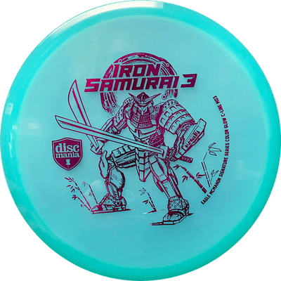 Discmania Iron Samurai 3 - Eagle McMahon Signature Series Color Glow C-Line MD3