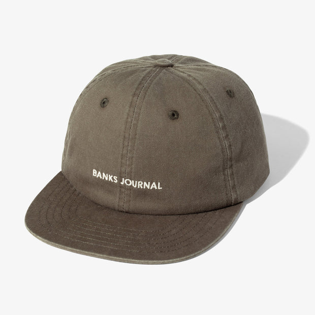 Banks Journal Label Hat